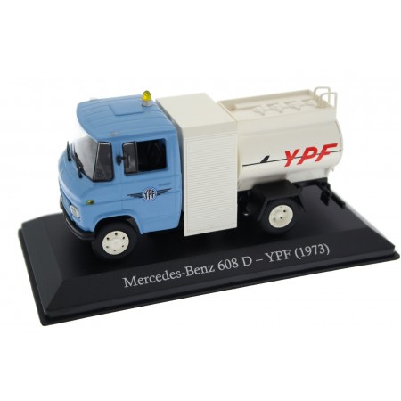 Altaya Mercedes-Benz L 608 D "YPF" T2 1973 - China Blue