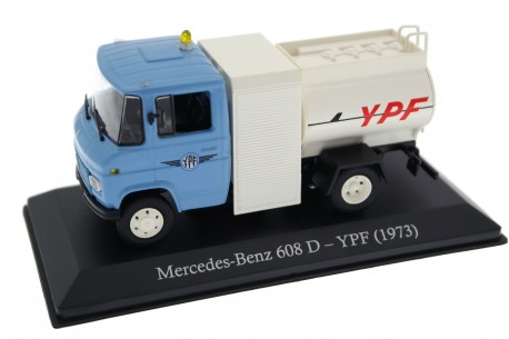 Altaya Mercedes-Benz L 608 D "YPF" T2 1973 - China Blue