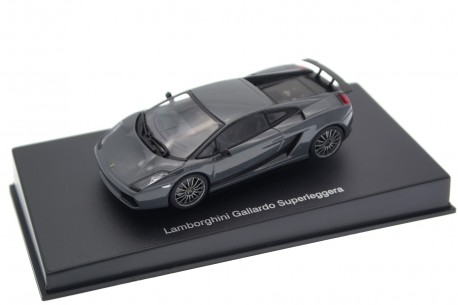 AUTOart Lamborghini Gallardo LP 570-4 Superleggera 2007 - Telesto Gray