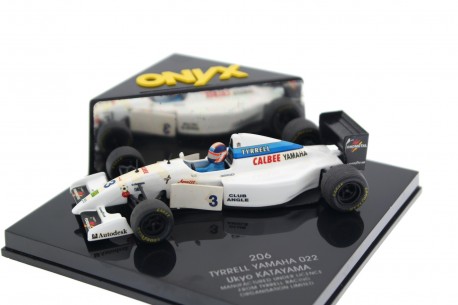 Onyx Tyrrell 022 #3 "Tyrrell Racing Organisation" Formula 1 1994 - Ukyo Katayama