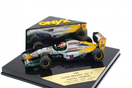 Onyx Lotus 107C #12 "Team Lotus" Formula 1 1994 - Johnny Herbert