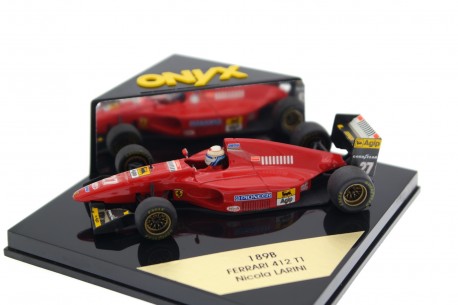 Onyx Ferrari 412 T1 #27 "Scuderia Ferrari" Formula 1 1994 - Nicola Larini
