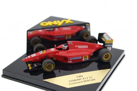 Onyx Ferrari 412 T1 #28 "Scuderia Ferrari" Formula 1 1994 - Gerhard Berger
