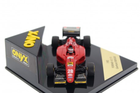 Ferrari 412 T1 Gerhard Berger #28 1994 1/18 Minichamps F1 Formule 1