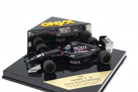 Onyx Sauber C13 #30 "Broker Sauber Mercedes" Formula 1 1994 - Heinz-Harald Frentzen