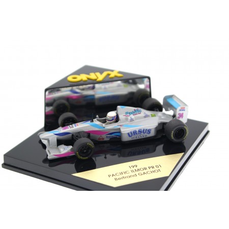 Onyx Pacific PR01 #34 "Pacific Grand Prix" Formula 1 1994 - Bertrand Gachot