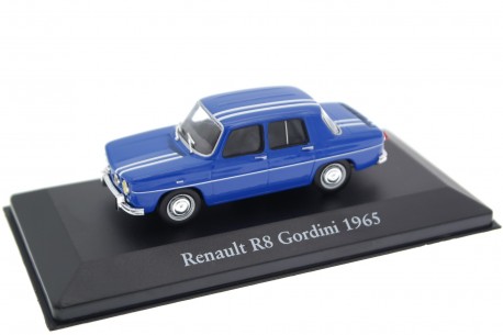 Atlas Renault R8 Gordini 1965 - Blue de France