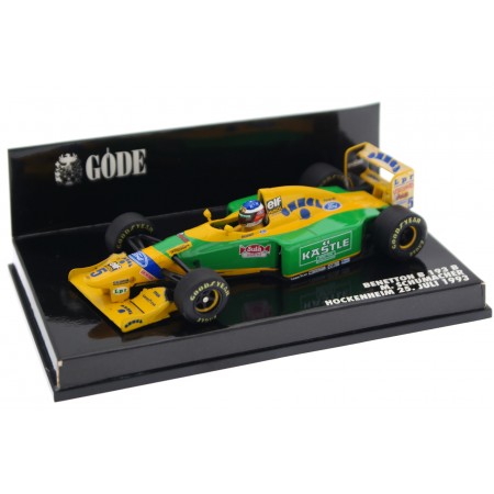 Göde/Minichamps Benetton B193B #5 "Camel Benetton Ford" 3rd on German Grand Prix Formula 1 1993 - Michael Schumacher