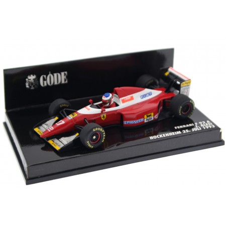 Göde/Minichamps Ferrari F93A #27 "Scuderia Ferrari" German Grand Prix Formula 1 1993 - Jean Alesi