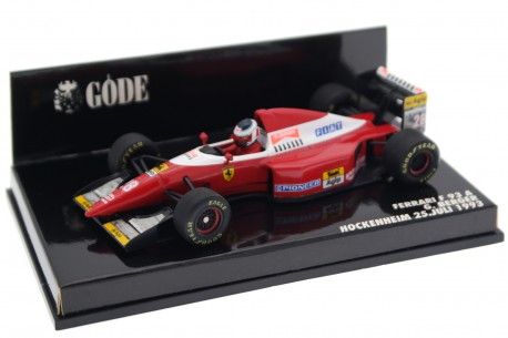 Göde/Minichamps Ferrari F93A #28 "Scuderia Ferrari" German Grand Prix Formula 1 1993 - Gerhard Berger