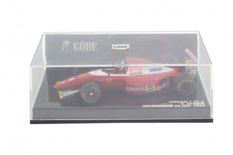 MINICHAMPS 1/43 FERRARI F 93 A GERHARD BERGER 1993 F1 DIECAST CAR
