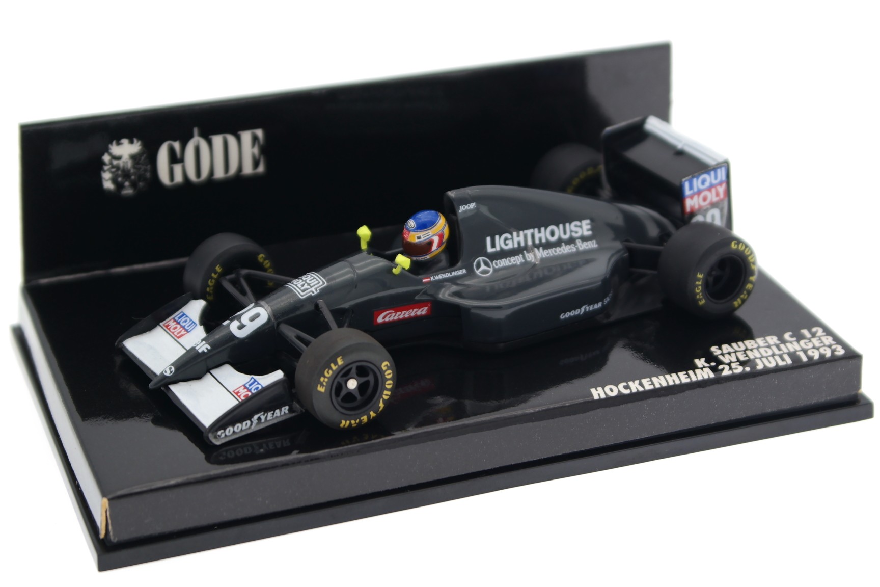 1/43 Göde Minichamps 3380024 Sauber C12 F1 1993 - Karl Wendlinger
