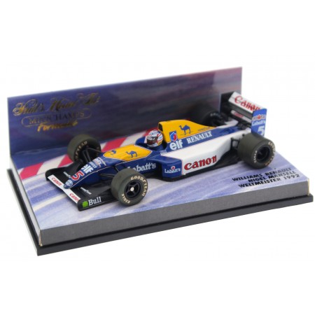 Minichamps Williams FW14B #5 "Canon Williams Team" World Champion Formula 1 1992 - Nigel Mansell