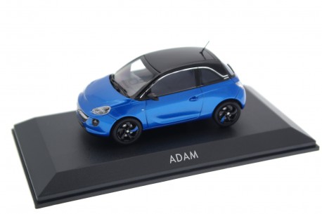 iScale Opel Adam Slam 2013 - Arden Blue Metallic with Onyx Black Roof