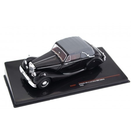 IXO Jaguar MK V 3.5 Litre Drophead Coupé 1950 - Black