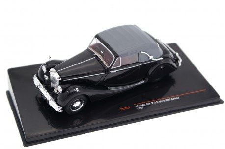 IXO Jaguar MK V 3.5 Litre Drophead Coupé 1950 - Black
