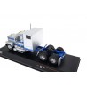 IXO GMC General 1980 - Silver Ceramic Metallic with Blue Decor
