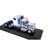 IXO GMC General 1980 - Silver Ceramic Metallic with Blue Decor