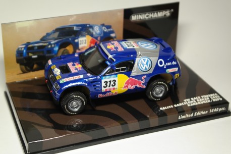 Minichamps Volkswagen Race Touareg #313 Dakar 2005