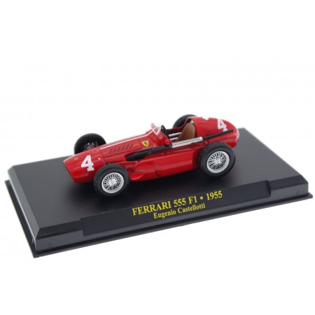 Altaya Ferrari 555 F1 #4 "Scuderia Ferrari" Formula 1 1955 - Eugenio Castellotti
