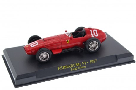 Altaya Ferrari 801 F1 #10 "Scuderia Ferrari" Formula 1 1957 - Luigi Musso