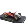 Altaya Ferrari 312 F1-68 #26 "Scuderia Ferrari" Winner French Grand Prix Formula 1 1968 - Jacky Ickx