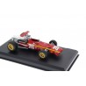 Altaya Ferrari 312 F1-68 #26 "Scuderia Ferrari" Winner French Grand Prix Formula 1 1968 - Jacky Ickx