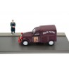 Atlas Citroën 2CV Félix Potin 1954 - Burgundy Red