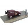 Atlas Citroën 2CV Félix Potin 1954 - Burgundy Red