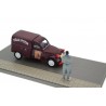 Atlas Citroën 2CV Félix Potin 1954 - Burgundy Red