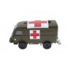 Altaya Renault 1000 Kg Goelette R2087 Ambulance Military 1956 - Military Green