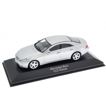 Minichamps Mercedes-Benz CLS-Class C219 2004 - Iridium Silver Metallic