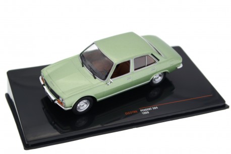 IXO Peugeot 504 Berline 1969 - Pistachio Green Metallic