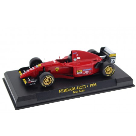Altaya Ferrari 412 T2 #27 "Scuderia Ferrari" Formula 1 1995 - Jean Alesi