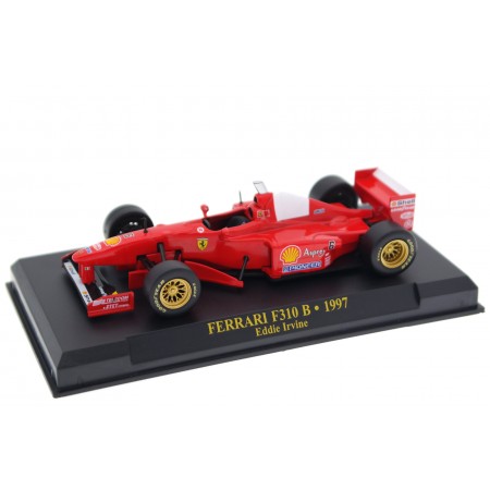 Altaya Ferrari F310 B #6 "Scuderia Ferrari Marlboro" Formula 1 1997 - Eddie Irvine