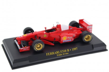 Altaya Ferrari F310 B #6 "Scuderia Ferrari Marlboro" Formula 1 1997 - Eddie Irvine