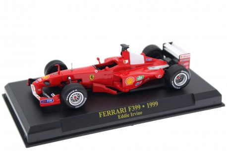 Altaya Ferrari F399 #4 "Scuderia Ferrari Marlboro" Formula 1 1999 - Eddie Irvine