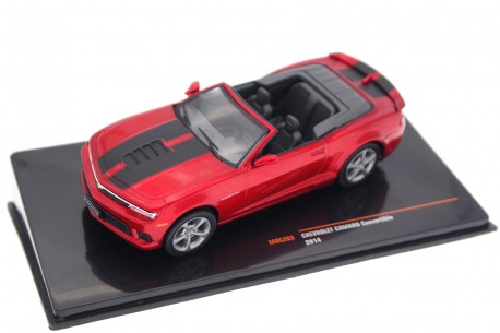 IXO Chevrolet Camaro SS Convertible Facelift 2014 - Crystal Red Metallic