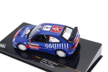 Citroën Xsara WRC Rally Turkey 2006 - 1/43 Ixo - Modèle Réduit Collection - Occasion