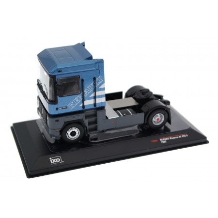 IXO Renault Magnum AE 430ti 1992 - Medium Blue Metallic with Silver Decor