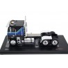 IXO Freightliner FLA 9664 1993 - Jet Black with Blue Decor