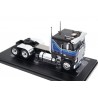 IXO Freightliner FLA 9664 1993 - Jet Black with Blue Decor