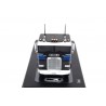 IXO Freightliner FLA 9664 1993 - Jet Black with Blue Decor
