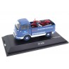 Schuco Ford Taunus Transit FK 1000 Pickup with NSU Max "Kundendienst NSU" 1959 - Klein Blue