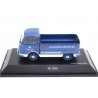 Schuco Ford Taunus Transit FK 1000 Pickup with NSU Max "Kundendienst NSU" 1959 - Klein Blue