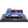 Schuco Ford Taunus Transit FK 1000 Pickup with NSU Max "Kundendienst NSU" 1959 - Klein Blue