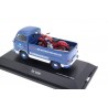 Schuco Ford Taunus Transit FK 1000 Pickup with NSU Max "Kundendienst NSU" 1959 - Klein Blue