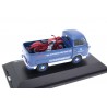 Schuco Ford Taunus Transit FK 1000 Pickup with NSU Max "Kundendienst NSU" 1959 - Klein Blue