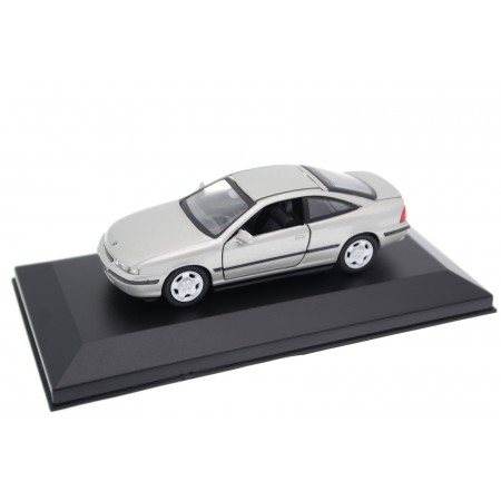 Schuco Opel Calibra 2.0 V16 1990 - Star Silver Metallic