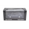 Minichamps Toyota Avensis Tourer T270 2009 - Tungsten Blue Metallic